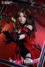 Strawberry Garden 萌茵 159cm Cカップ フルシリコン 顎機能追加可 ボディ選択可 コスプレ系 美人 ラブドール - 画像 (2)
