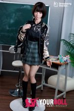 Strawberry Garden 妍璃 159cm Cカップ フルシリコン 顎機能追加可 ボディ選択可 ショート 細腰 ラブドール - 画像 (18)