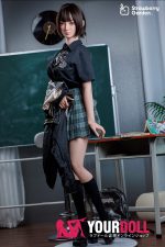 Strawberry Garden 妍璃 159cm Cカップ フルシリコン 顎機能追加可 ボディ選択可 ショート 細腰 ラブドール - 画像 (20)