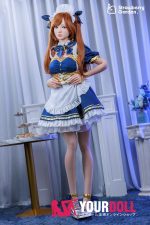 Strawberry Garden 妍璃 159cm Cカップ フルシリコン 顎機能追加可 ボディ選択可 コスプレ系 メイド ラブドール - 画像 (18)