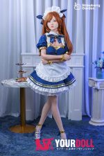 Strawberry Garden 妍璃 159cm Cカップ フルシリコン 顎機能追加可 ボディ選択可 コスプレ系 メイド ラブドール - 画像 (17)