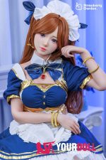 Strawberry Garden 妍璃 159cm Cカップ フルシリコン 顎機能追加可 ボディ選択可 コスプレ系 メイド ラブドール - 画像 (4)