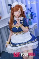 Strawberry Garden 妍璃 159cm Cカップ フルシリコン 顎機能追加可 ボディ選択可 コスプレ系 メイド ラブドール - 画像 (6)
