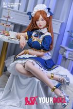 Strawberry Garden 妍璃 159cm Cカップ フルシリコン 顎機能追加可 ボディ選択可 コスプレ系 メイド ラブドール - 画像 (14)