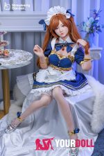 Strawberry Garden 妍璃 159cm Cカップ フルシリコン 顎機能追加可 ボディ選択可 コスプレ系 メイド ラブドール - 画像 (10)