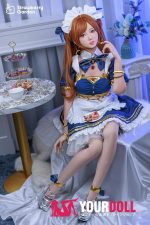 Strawberry Garden 妍璃 159cm Cカップ フルシリコン 顎機能追加可 ボディ選択可 コスプレ系 メイド ラブドール - 画像 (13)