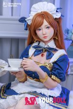 Strawberry Garden 妍璃 159cm Cカップ フルシリコン 顎機能追加可 ボディ選択可 コスプレ系 メイド ラブドール - 画像 (2)