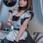 Strawberry Garden 萌奈 159cm Cカップ フルシリコン 顎機能付き ボディ選択可 メイド 愛嬌 ラブドール