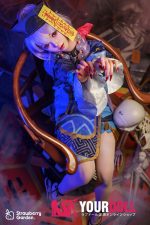 Strawberry Garden 萌果 149cm Cカップ フルシリコン 顎機能付き ボディ選択可 コスプレ系 かわいい ラブドール - 画像 (12)