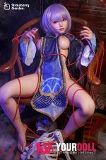 Strawberry Garden 萌果 149cm Cカップ フルシリコン 顎機能付き ボディ選択可 コスプレ系 かわいい ラブドール - 画像 (10)