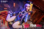 Strawberry Garden 萌果 149cm Cカップ フルシリコン 顎機能付き ボディ選択可 コスプレ系 かわいい ラブドール - 画像 (20)