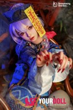 Strawberry Garden 萌果 149cm Cカップ フルシリコン 顎機能付き ボディ選択可 コスプレ系 かわいい ラブドール