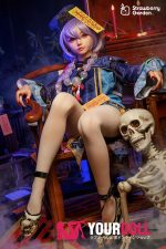 Strawberry Garden 萌果 149cm Cカップ フルシリコン 顎機能付き ボディ選択可 コスプレ系 かわいい ラブドール - 画像 (15)