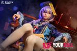 Strawberry Garden 萌果 149cm Cカップ フルシリコン 顎機能付き ボディ選択可 コスプレ系 かわいい ラブドール - 画像 (21)