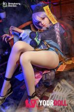 Strawberry Garden 萌果 149cm Cカップ フルシリコン 顎機能付き ボディ選択可 コスプレ系 かわいい ラブドール - 画像 (6)