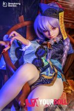 Strawberry Garden 萌果 149cm Cカップ フルシリコン 顎機能付き ボディ選択可 コスプレ系 かわいい ラブドール - 画像 (4)