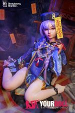 Strawberry Garden 萌果 149cm Cカップ フルシリコン 顎機能付き ボディ選択可 コスプレ系 かわいい ラブドール - 画像 (2)