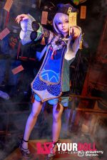 Strawberry Garden 萌果 149cm Cカップ フルシリコン 顎機能付き ボディ選択可 コスプレ系 かわいい ラブドール - 画像 (16)