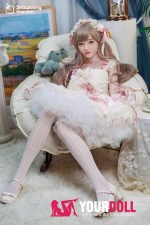 Strawberry Garden 萌果 149cm Cカップ フルシリコン 顎機能付き ボディ選択可 お嬢ちゃん 愛嬌 ラブドール - 画像 (25)