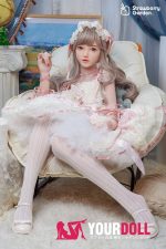 Strawberry Garden 萌果 149cm Cカップ フルシリコン 顎機能付き ボディ選択可 お嬢ちゃん 愛嬌 ラブドール - 画像 (13)