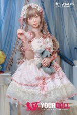 Strawberry Garden 萌果 149cm Cカップ フルシリコン 顎機能付き ボディ選択可 お嬢ちゃん 愛嬌 ラブドール - 画像 (15)