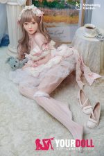 Strawberry Garden 萌果 149cm Cカップ フルシリコン 顎機能付き ボディ選択可 お嬢ちゃん 愛嬌 ラブドール - 画像 (17)