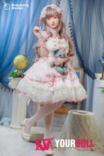 Strawberry Garden 萌果 149cm Cカップ フルシリコン 顎機能付き ボディ選択可 お嬢ちゃん 愛嬌 ラブドール - 画像 (21)