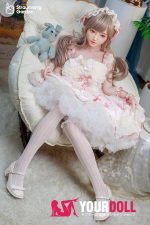Strawberry Garden 萌果 149cm Cカップ フルシリコン 顎機能付き ボディ選択可 お嬢ちゃん 愛嬌 ラブドール - 画像 (11)