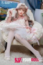 Strawberry Garden 萌果 149cm Cカップ フルシリコン 顎機能付き ボディ選択可 お嬢ちゃん 愛嬌 ラブドール - 画像 (24)