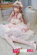 Strawberry Garden 萌果 149cm Cカップ フルシリコン 顎機能付き ボディ選択可 お嬢ちゃん 愛嬌 ラブドール - 画像 (20)