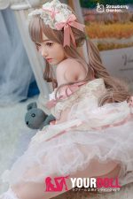 Strawberry Garden 萌果 149cm Cカップ フルシリコン 顎機能付き ボディ選択可 お嬢ちゃん 愛嬌 ラブドール - 画像 (5)