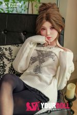 Strawberry Garden 晚樱 159cm Cカップ フルシリコン 顎機能付き ボディ選択可 美人姉 アジア系 ラブドール - 画像 (2)