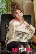 Strawberry Garden 晚樱 159cm Cカップ フルシリコン 顎機能付き ボディ選択可 美人姉 アジア系 ラブドール - 画像 (6)