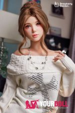 Strawberry Garden 晚樱 159cm Cカップ フルシリコン 顎機能付き ボディ選択可 美人姉 アジア系 ラブドール - 画像 (4)