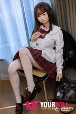 Strawberry Garden 白桃 149cm Cカップ フルシリコン 顎機能付き ボディ選択可 楚々 妹系 ラブドール - 画像 (15)