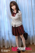 Strawberry Garden 白桃 149cm Cカップ フルシリコン 顎機能付き ボディ選択可 楚々 妹系 ラブドール - 画像 (18)