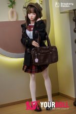 Strawberry Garden 白桃 149cm Cカップ フルシリコン 顎機能付き ボディ選択可 楚々 妹系 ラブドール - 画像 (16)