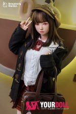 Strawberry Garden 白桃 149cm Cカップ フルシリコン 顎機能付き ボディ選択可 楚々 妹系 ラブドール
