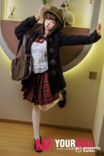 Strawberry Garden 白桃 149cm Cカップ フルシリコン 顎機能付き ボディ選択可 楚々 妹系 ラブドール - 画像 (14)
