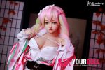 Strawberry Garden 白桃 149cm Cカップ フルシリコン 顎機能付き ボディ選択可 コスプレ系 綺麗 ラブドール - 画像 (21)