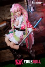Strawberry Garden 白桃 149cm Cカップ フルシリコン 顎機能付き ボディ選択可 コスプレ系 綺麗 ラブドール - 画像 (12)