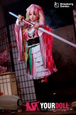 Strawberry Garden 白桃 149cm Cカップ フルシリコン 顎機能付き ボディ選択可 コスプレ系 綺麗 ラブドール - 画像 (11)