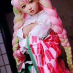 Strawberry Garden 白桃 149cm Cカップ フルシリコン 顎機能付き ボディ選択可 コスプレ系 綺麗 ラブドール