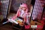 Strawberry Garden 白桃 149cm Cカップ フルシリコン 顎機能付き ボディ選択可 コスプレ系 綺麗 ラブドール - 画像 (15)