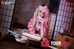 Strawberry Garden 白桃 149cm Cカップ フルシリコン 顎機能付き ボディ選択可 コスプレ系 綺麗 ラブドール - 画像 (16)