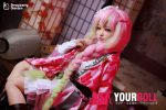 Strawberry Garden 白桃 149cm Cカップ フルシリコン 顎機能付き ボディ選択可 コスプレ系 綺麗 ラブドール - 画像 (23)