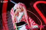 Strawberry Garden 白桃 149cm Cカップ フルシリコン 顎機能付き ボディ選択可 コスプレ系 綺麗 ラブドール - 画像 (22)
