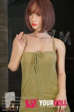 WM Dolls #201 170cm Cカップ フルシリコン 顎機能付き スーパー軽量化 ノーマル肌 長身美女 欧米系 ラブドール - 画像 (2)