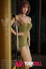 WM Dolls #201 170cm Cカップ フルシリコン 顎機能付き スーパー軽量化 ノーマル肌 長身美女 欧米系 ラブドール - 画像 (9)