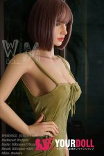 WM Dolls #201 170cm Cカップ フルシリコン 顎機能付き スーパー軽量化 ノーマル肌 長身美女 欧米系 ラブドール - 画像 (5)